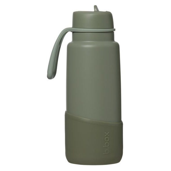 B.BOX SILIKONOVÝ CHRÁNIČ PRO TERMOLÁHEV 1L - OLIVE - TERMOOBALY A TERMOSKY - KRMENÍ