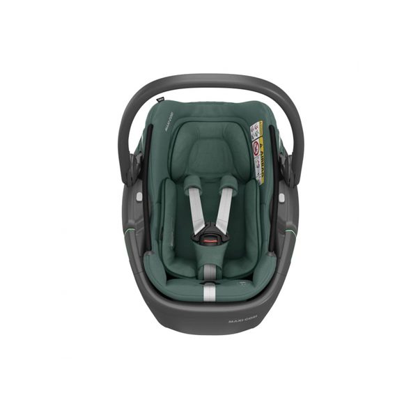 MAXI-COSI CORAL 360 AUTOSEDAČKA ESSENTIAL GREEN + ZÁKLADNA FAMILYFIX 360 PRO - AUTOSEDAČKY 0-13KG - AUTOSEDAČKY A PŘÍSLUŠENSTVÍ