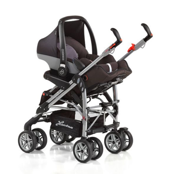 HARTAN BUGGY IX1 2013 - GOLFOVÉ KOČÁRKY - KOČÁRKY A PŘÍSLUŠENSTVÍ