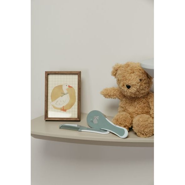 BEBE-JOU DÁRKOVÁ SADA BUNNIE LINES - HŘEBÍNKY A KARTÁČKY - KOUPÁNÍ A ZDRAVÍ