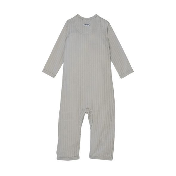 LODGER JUMPER SEERSUCKER STEEL VEL. 68 - OVERALY - PRO DĚTI