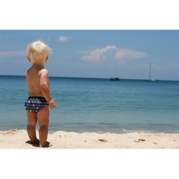 BAMBINO MIO PLENKOVÉ KALHOTKY MIOSOFT VZOR - PLENKOVÉ KALHOTKY - PŘEBALOVÁNÍ