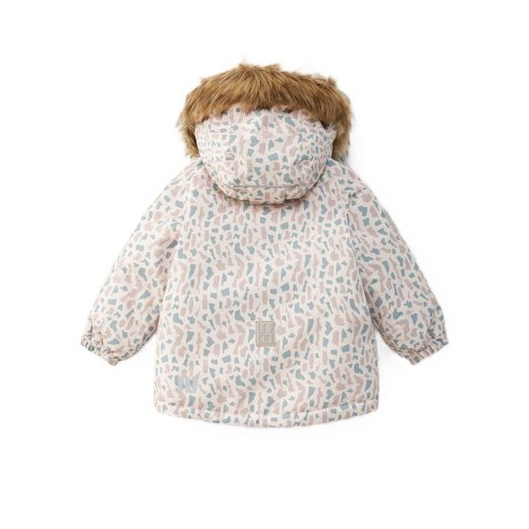 LEOKID ZIMNÍ BUNDA ONNI FROSTY FLAKES VEL. 116 - BUNDY - PRO DĚTI