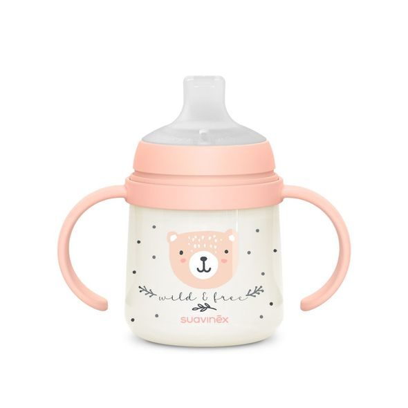 SUAVINEX PRVNÍ LÁHEV S OUŠKY WILD & FREE 150 ML - KOJENECKÉ LAHVE - KRMENÍ