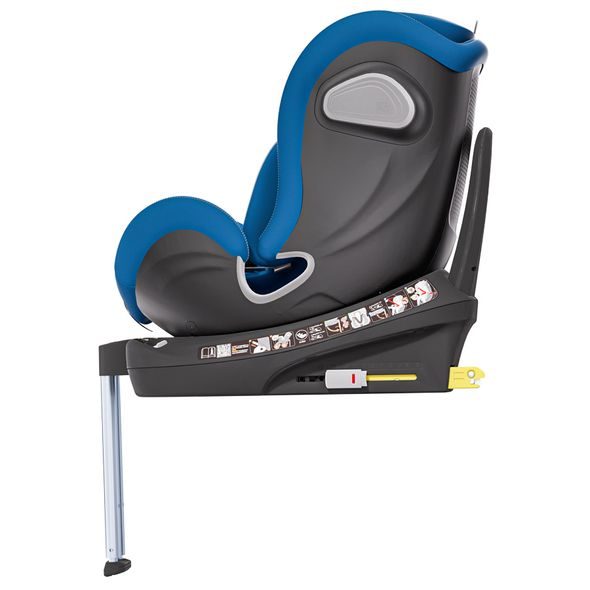 AVOVA SWAN-FIX I-SIZE 2024 SUMMER BLUE - AUTOSEDAČKY 0-25KG - AUTOSEDAČKY A PŘÍSLUŠENSTVÍ