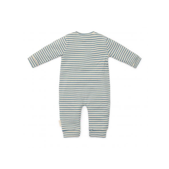 LITTLE DUTCH OVERAL STONE BLUE STRIPE VEL. 74 - OVERALY - PRO DĚTI