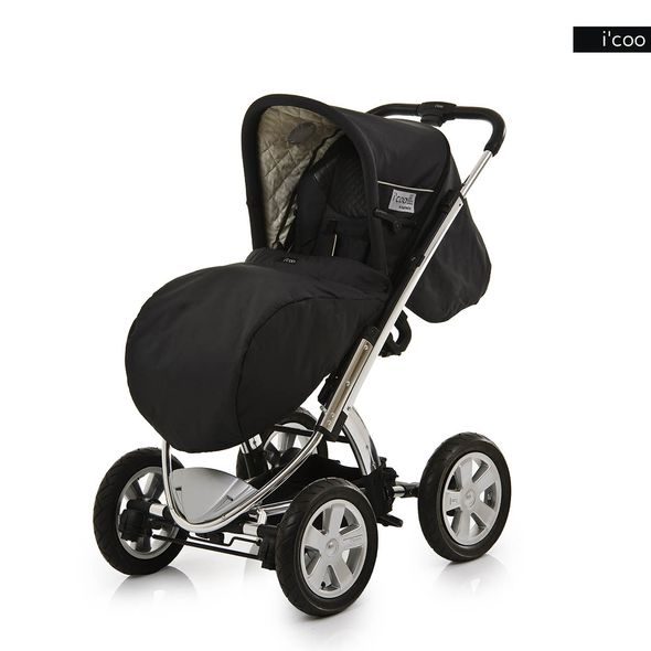 I´COO PEAK AIR KOMBINOVANÝ KOČÁREK - TROJKOMBINACE - KOČÁRKY A PŘÍSLUŠENSTVÍ