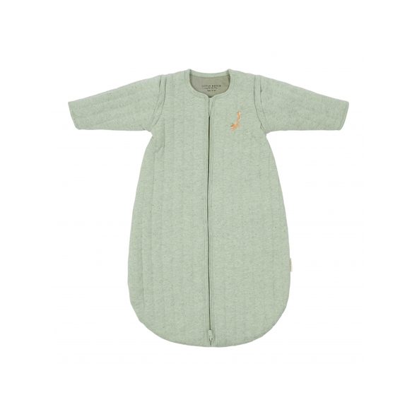 LITTLE DUTCH SPACÍ PYTEL S ODDĚLITELNÝMI RUKÁVY 70 CM SAGE - SPACÍ PYTLE - SPINKÁNÍ