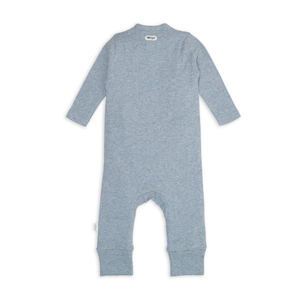 LODGER OVERAL MELANGE BLUE FOGG VEL. 68 - OVERALY - PRO DĚTI