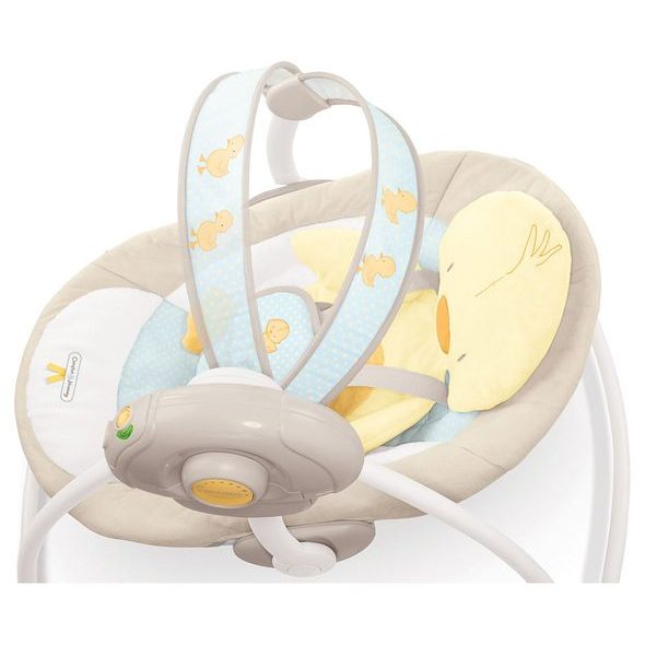 BRIGHT STARTS LEHÁTKO/HOUPÁTKO PŘENOSNÉ SNUGGLE DUCKLING™ (DO 9 KG) - LEHÁTKA A HOUPADLA - SPINKÁNÍ