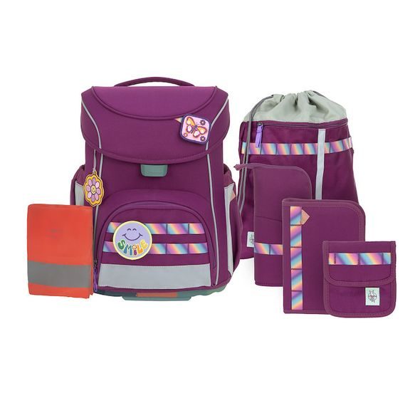 LÄSSIG ŠKOLNÍ SET SLIM UNIQUE LILAC - PRO PŘEDŠKOLÁKY - PRO DĚTI