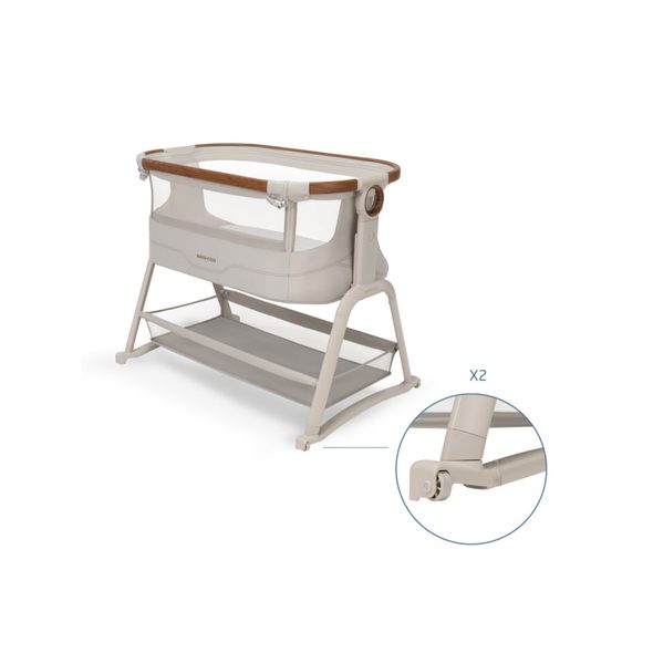 MAXI-COSI IORA PLUS POSTÝLKA PŘENOSNÁ ELEGANCE BEIGE - CESTOVNÍ POSTÝLKY - SPINKÁNÍ