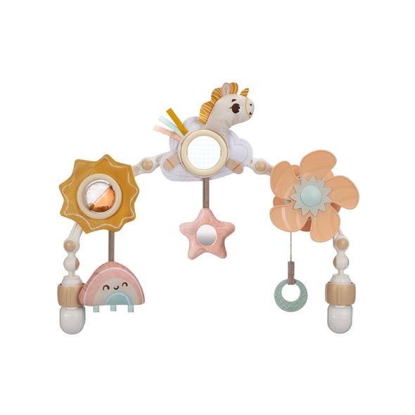 TINY LOVE HRAZDA NA KOČÁREK UNICORN WONDERLANDS - HRAZDIČKY - PRO DĚTI