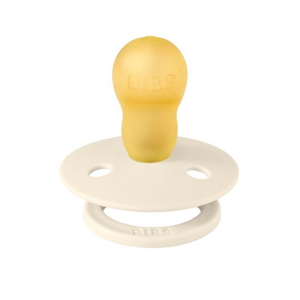 BIBS COLOUR DUDLÍK Z PŘÍRODNÍHO KAUČUKU 1 KS – VELIKOST 3 - ŠIDÍTKA A DOPLŇKY - KRMENÍ