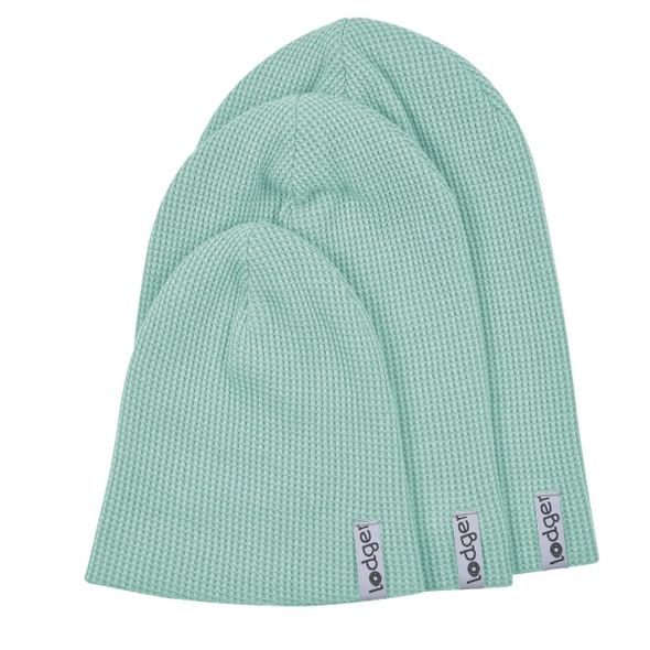 LODGER BEANIE CIUMBELLE SILT GREEN - ČEPIČKY A KLOBOUČKY - PRO DĚTI