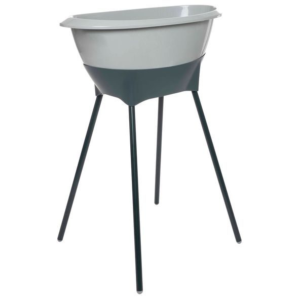 LUMA STOJAN NA VANIČKU SAGE GREEN/FOREST GREEN - STOJÁNKY NA VANIČKY - KOUPÁNÍ A ZDRAVÍ