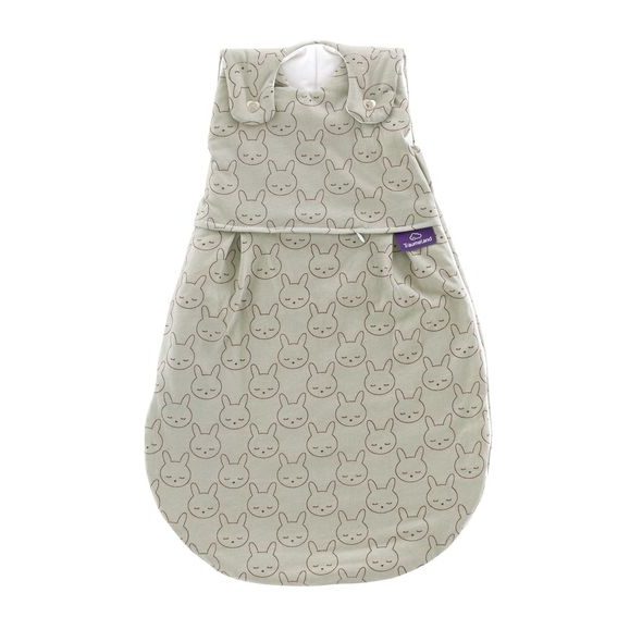 TRÄUMELAND VNĚJŠÍ SPACÍ PYTEL LIEBMICH KUSCHELHASE GRÜN 68/74 - SPACÍ PYTLE - SPINKÁNÍ