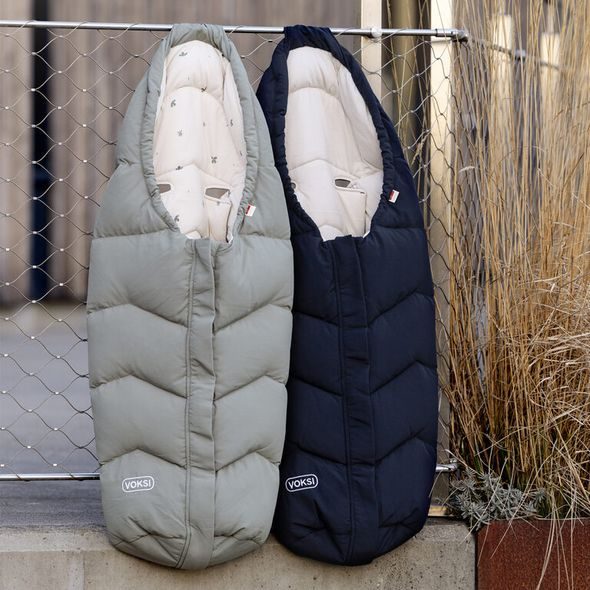 VOKSI MOVE MEADOW GREEN CLOVER - FUSAKY DO KOČÁRKU - KOČÁRKY A PŘÍSLUŠENSTVÍ