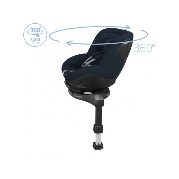 MAXI-COSI MICA 360 PRO I-SIZE AUTHENTIC BLUE 2024 - AUTOSEDAČKY 0-18KG - AUTOSEDAČKY A PŘÍSLUŠENSTVÍ