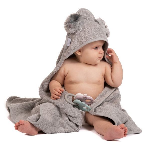 BO JUNGLE OSUŠKA ECO 90X90CM - OSUŠKY A DĚTSKÉ ŽUPANY - KOUPÁNÍ A ZDRAVÍ