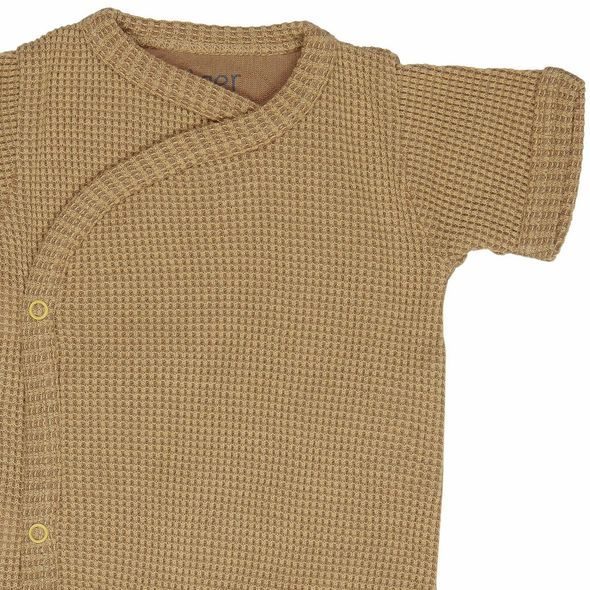 LODGER ROMPER SHORT SLEEVES CIUMBELLE HONEY VEL. 62 - BODY - PRO DĚTI