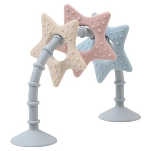 SHNUGGLE STICK N PLAY STAR SENZORICKÁ HRAČKA A KOUSÁTKO - SENZORICKÉ HRAČKY - PRO DĚTI