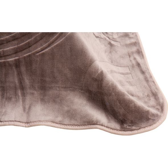SCARLETT DEKA PRO DOSPĚLÉ 5604 HNĚDÁ 220X240CM - DĚTSKÉ DEKY PRO MIMINKA - SPINKÁNÍ