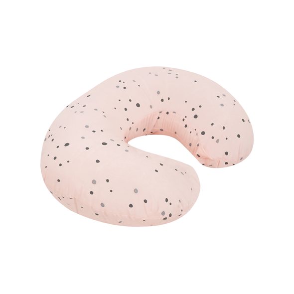 KIKKABOO KOJICÍ POLŠTÁŘ BEAR WITH ME PINK - KOJÍCÍ POLŠTÁŘE - KRMENÍ