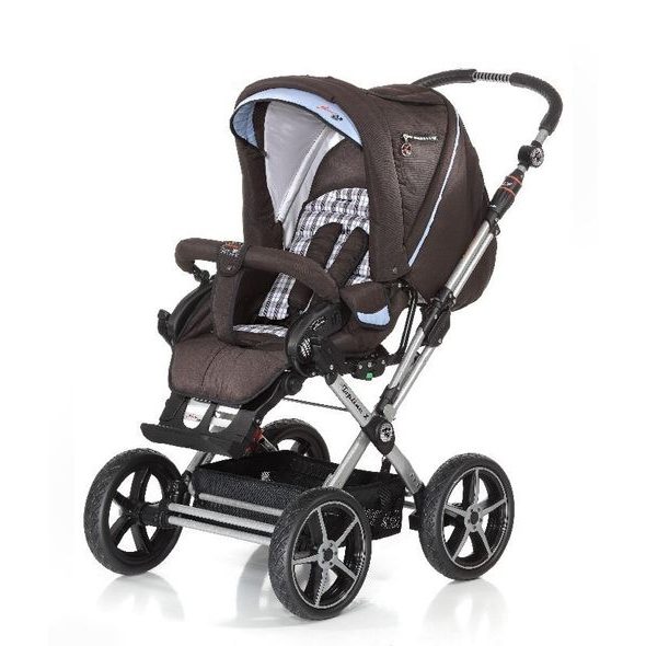 HARTAN TOPLINE X 2013 - SPORTOVNÍ KOČÁRKY - KOČÁRKY A PŘÍSLUŠENSTVÍ