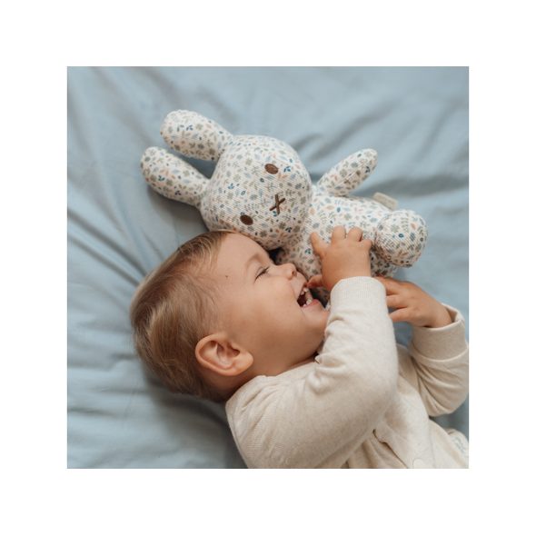 LITTLE DUTCH KRÁLÍČEK MIFFY TEXTILNÍ LUCKY LEAVES 20 CM - LITTLE DUTCH - PRO DĚTI