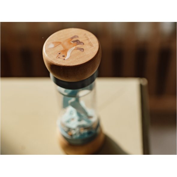 LITTLE DUTCH CHRASTÍTKO PŘESÝPACÍ HODINY FOREST FRIENDS - CHRASTÍTKA - PRO DĚTI