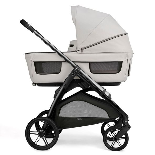 KOČÁREK INGLESINA APTICA DARWIN 4V1 2025 PLATINUM GREY - TROJKOMBINACE - KOČÁRKY A PŘÍSLUŠENSTVÍ