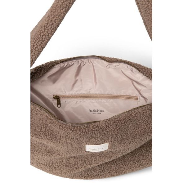 STUDIO NOOS TEDDY CROSS BODY KABELKA ECRU - ORGANIZÉRY A KOŠÍKY - KOČÁRKY A PŘÍSLUŠENSTVÍ