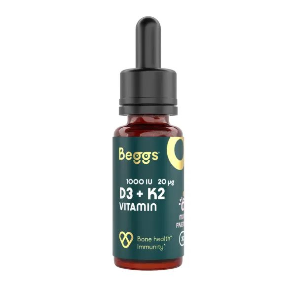 BEGGS VITAMIN D3 + K2 (30 ML) - POTRAVINOVÉ DOPLŇKY - PRO MAMINKY