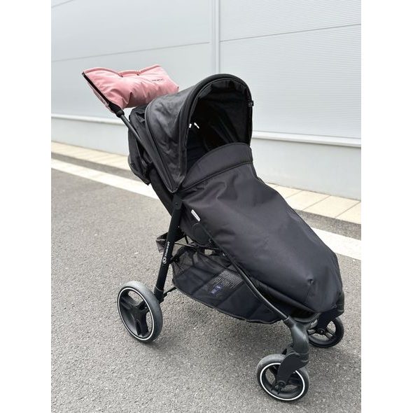 RUKÁVNÍK PINKIE SOFTSHELL PINK - RUKÁVNÍKY NA KOČÁREK - KOČÁRKY A PŘÍSLUŠENSTVÍ