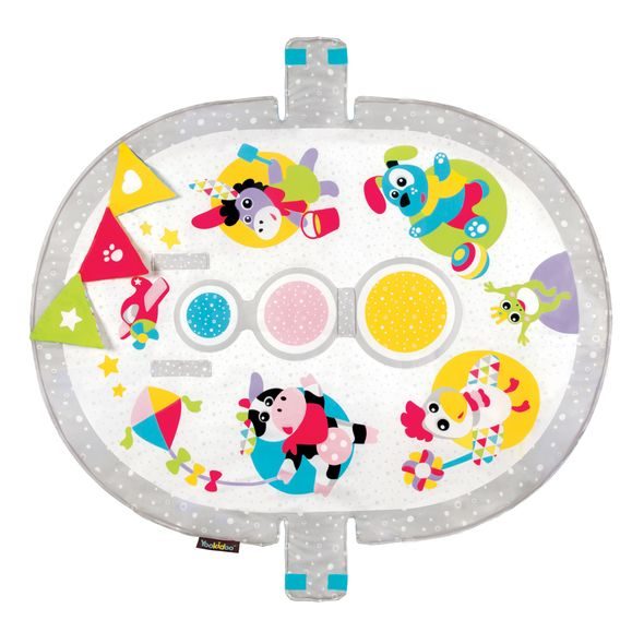 YOOKIDOO POLOHOVACÍ HRACÍ DEKA - LEHÁTKA A HOUPADLA - SPINKÁNÍ