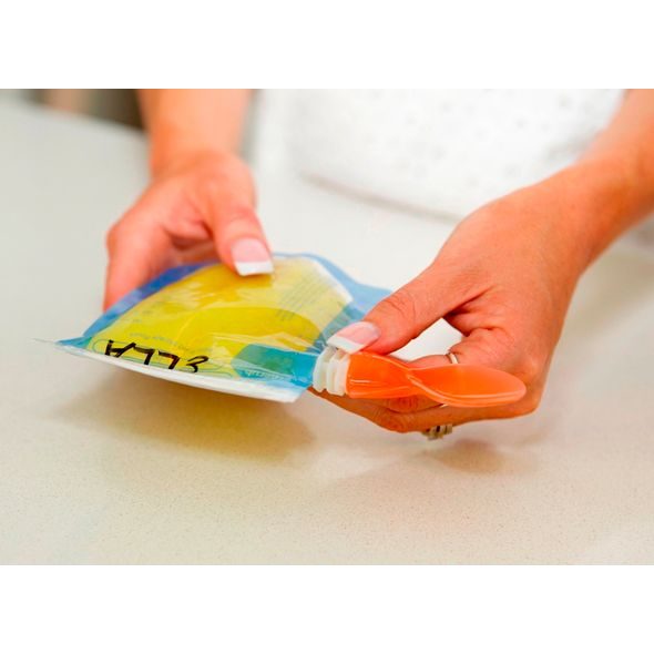 CHERUB BABY SÁČKY NA DĚTSKÉ PŘESNÍDÁVKY - KAPSIČKY NA JÍDLO - KRMENÍ