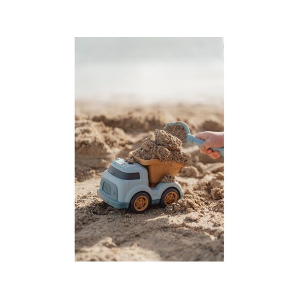 LITTLE DUTCH NÁKLAĎÁK SE SKLÁPĚČKOU OCEAN DREAMS BLUE - HRAČKY NA PÍSEK - PRO DĚTI