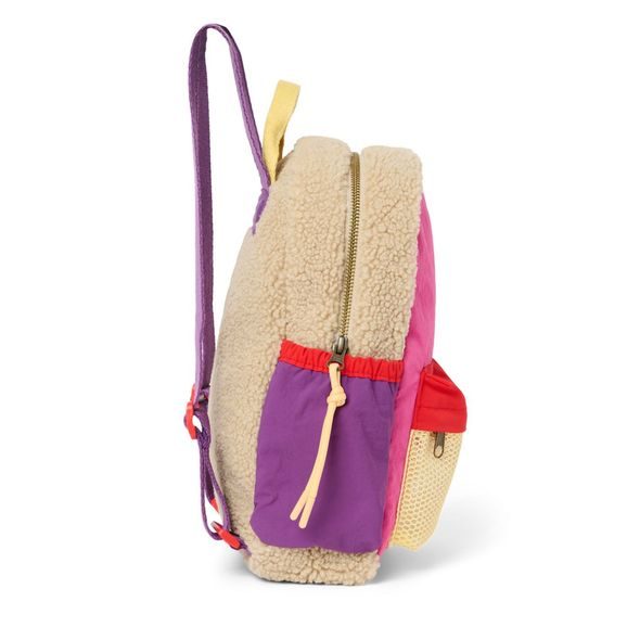 STUDIO NOOS PACKWORK MINI BACKPACK - BATŮŽEK BRIGHT PINK - BATOHY A TAŠKY - PRO DĚTI