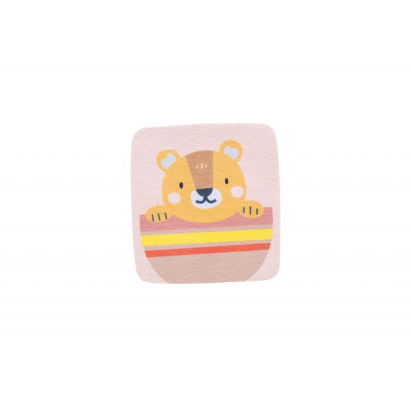 TAF TOYS HRACÍ KRUH PRO HRU NA BŘÍŠKU - HRA NA BŘÍŠKU - PRO DĚTI