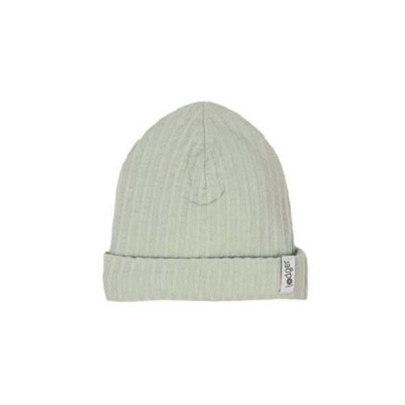 LODGER BEANIE SEERSUCKER SILK 0 - 6 MĚSÍCŮ - ČEPIČKY A KLOBOUČKY - PRO DĚTI
