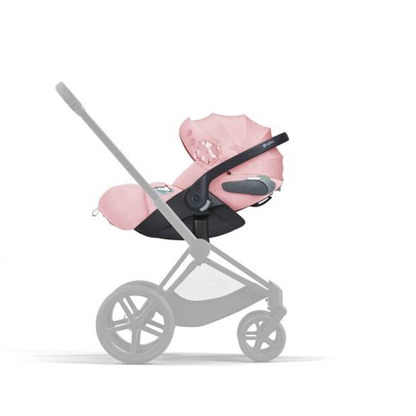 CYBEX FASHION SIMPLY FLOWERS CLOUD T I-SIZE - AUTOSEDAČKY 0-13KG - AUTOSEDAČKY A PŘÍSLUŠENSTVÍ