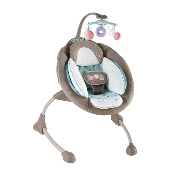 BRIGHT STARTS LEHÁTKO/HOUPÁTKO/KOLÉBKA SUMNER™ (DO 9 KG) - LEHÁTKA A HOUPADLA - SPINKÁNÍ