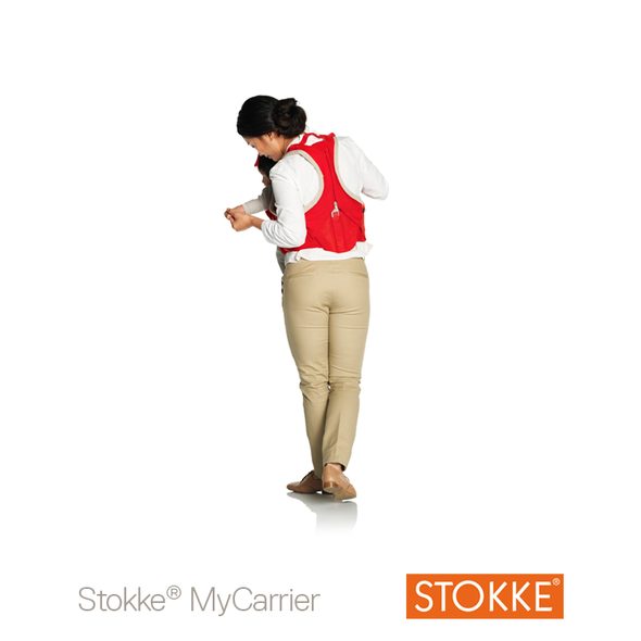 STOKKE® MYCARRIER ERGONOMICKÉ NOSÍTKO Z ORGANICKÉ BAVLNY - ERGONOMICKÁ NOSÍTKA - NOŠENÍ & SPORT