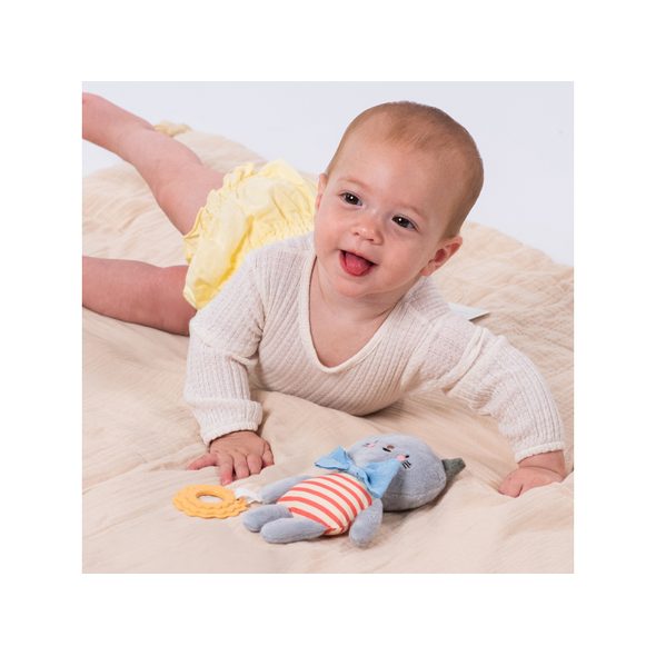 TAF TOYS KOČIČKA CLARA - HRAČKY K ZAVĚŠENÍ - PRO DĚTI