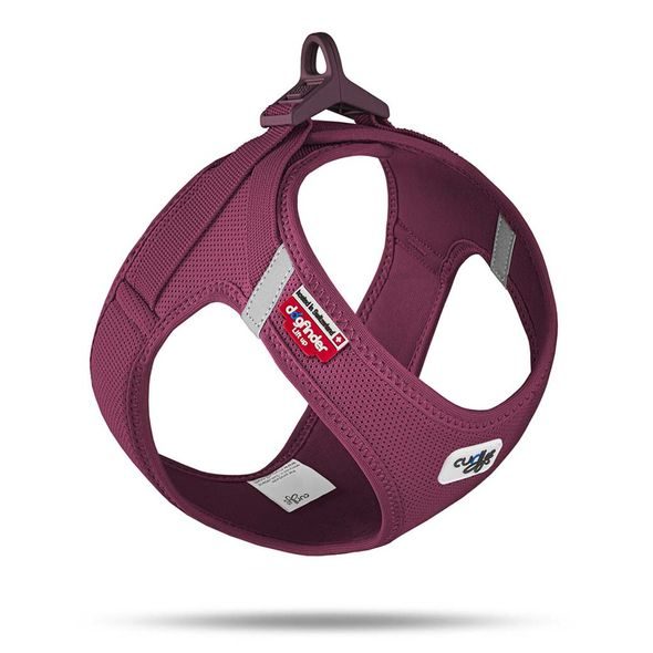 CURLI POSTROJ PRO PSY SE SPONOU AIR-MESH RUBY 2XS, 2-4 KG - POSTROJE PRO PSY DLE VELIKOSTI - CHOVATELSKÉ POTŘEBY MALVÍKZOO