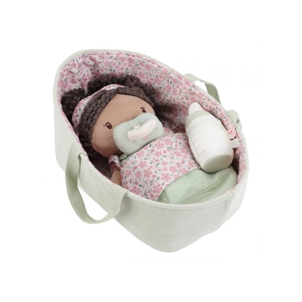 LITTLE DUTCH PANENKA V KOŠÍKU EVI - LITTLE DUTCH - PRO DĚTI