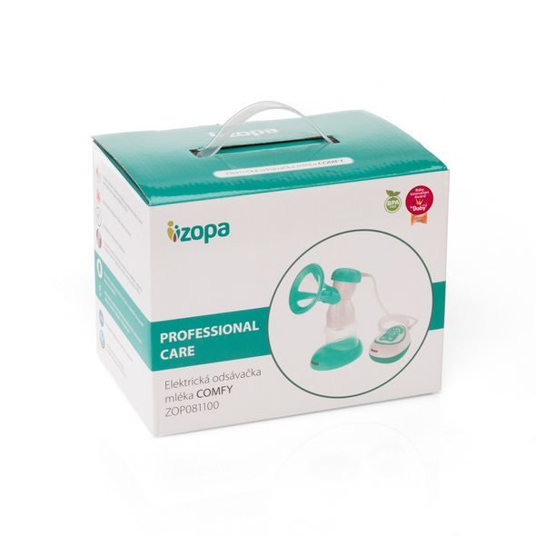 ZOPA ELEKTRICKÁ ODSÁVAČKA MLÉKA COMFY - ODSÁVAČKY MATEŘSKÉHO MLÉKA - KRMENÍ