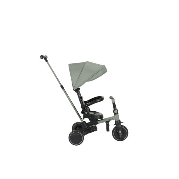 KIKKABOO TŘÍKOLKA 8V1 ALUMA ARMY GREEN - TŘÍKOLKY ŠLAPACÍ - NOŠENÍ & SPORT