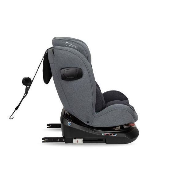MOMI AUTOSEDAČKA MOMI EMI I-SIZE ŠEDÁ - AUTOSEDAČKY 9-36KG - AUTOSEDAČKY A PŘÍSLUŠENSTVÍ
